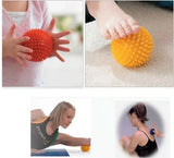 Durable PVC Spiky Massage Ball Trigger Point Sport