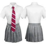 Anime Tokyo Revengers Tachibana Hinata Cosplay Costume White
