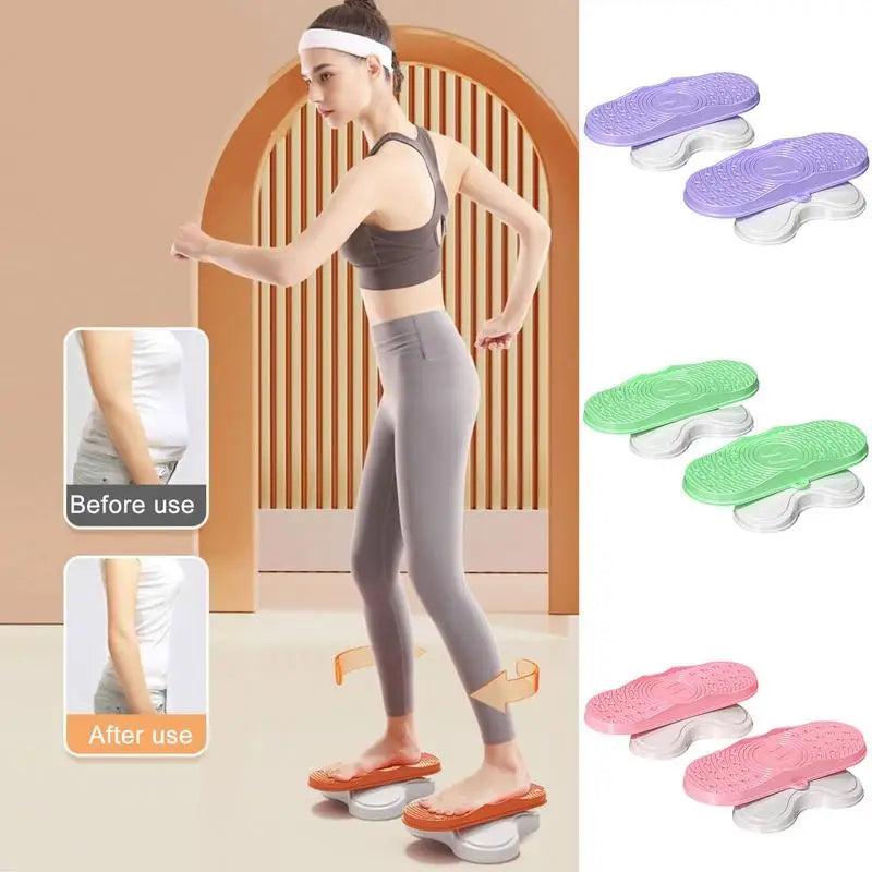 Waist Twisting Board Slimming Thin Waist Artifact Indoor