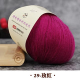 50g 100% Merino Wool Yarn Thin Yarn Soft