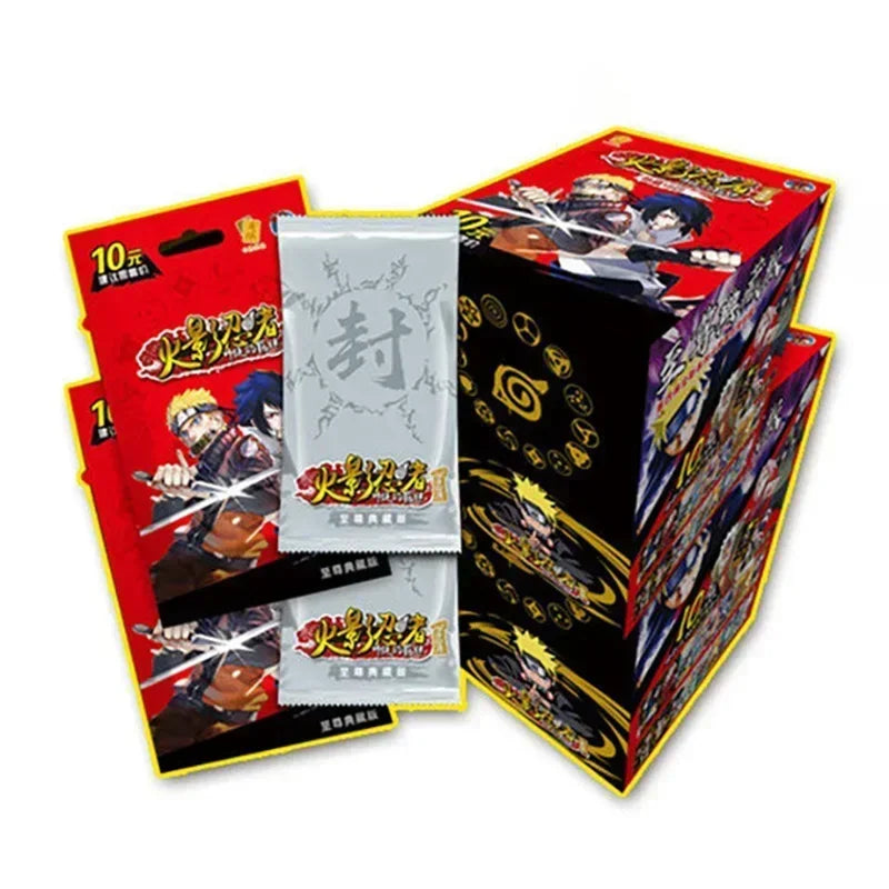 Naruto Card Series Anime Character Rare Flash SSR