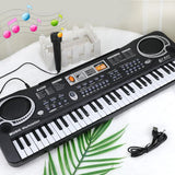 61-key Children's Electronic Piano Keyboard Portable Educational Toy