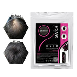 Sevich 4pcs Kit 50/100g Hair Fibers 10 Color