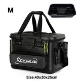 20/28L Portable Fishing Tackle Box EVA Fishing Bag Rod Bait Reel Fish Storage Bag