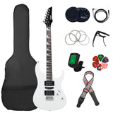 6 Strings 24 Frets Electric Guitar Maple Body