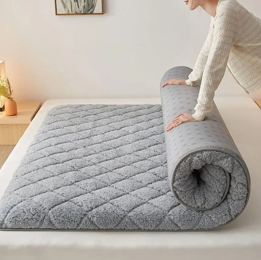 Bed Mattress Thickness Bedding Mat Tatami Mat Winter