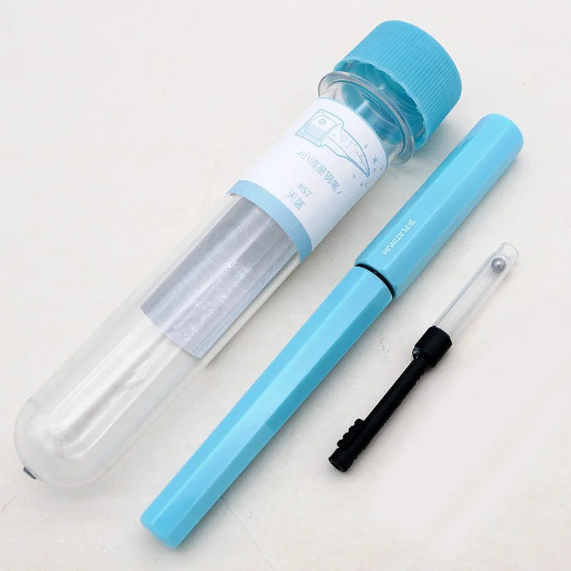 Japanese Plantinum small meteor pen student lovely girl