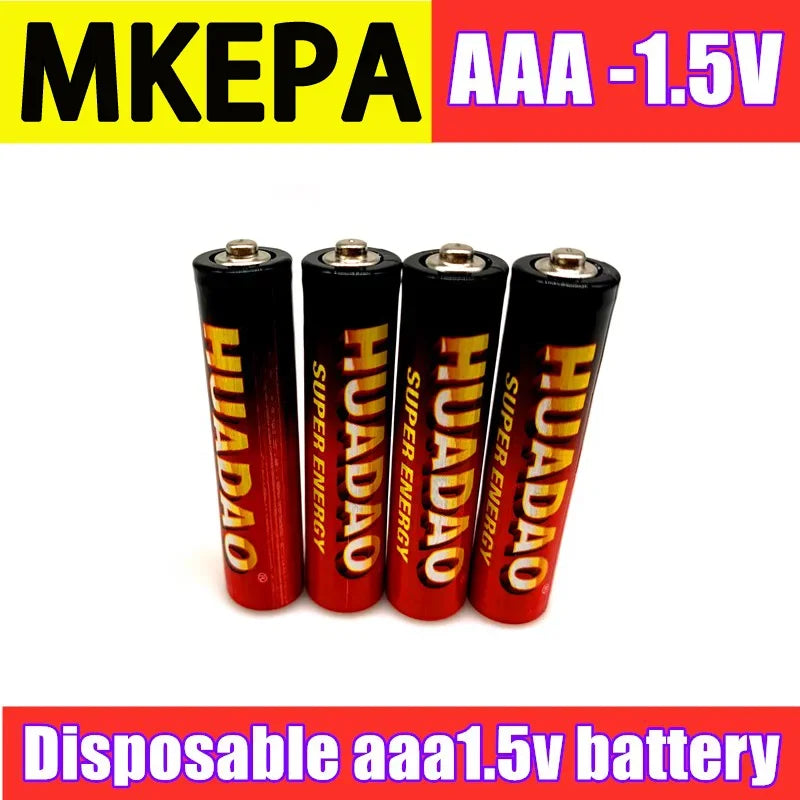 Disposable battery1.5v Battery AAA Carbon Batteries Safe Strong