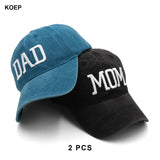 KOEP MOM And DAD Baseball Cap Fishing Caps