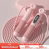 Jump Rope with Counter, Adjustable Skipping Rope with