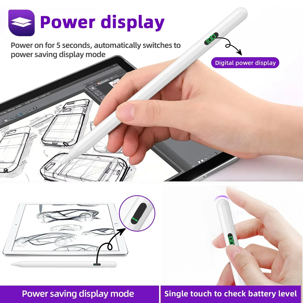 Stylus Pen For iPad Touch Pen for Android