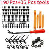 Car Push Retainer Clips Auto Fasteners Assortment Nylon