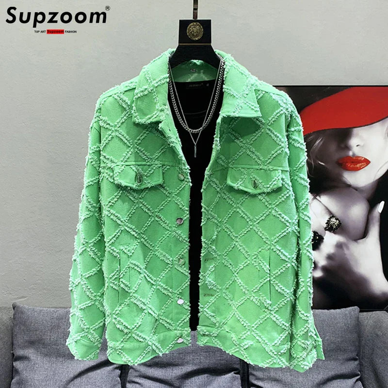 Supzoom 2022 New Arrival Top Fashion Men Casual