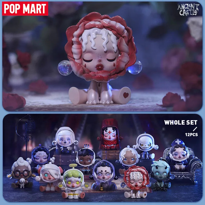 POP MART Skullpanda Ancient Castle Series Mystery Box