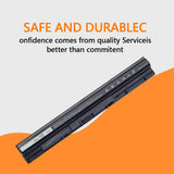 M5Y1K 40Wh 14.8V 2800mAh Laptop Battery K185W For