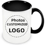 Customized Photos/Logo Printed DIY Coffee Mugs Personalized Tea