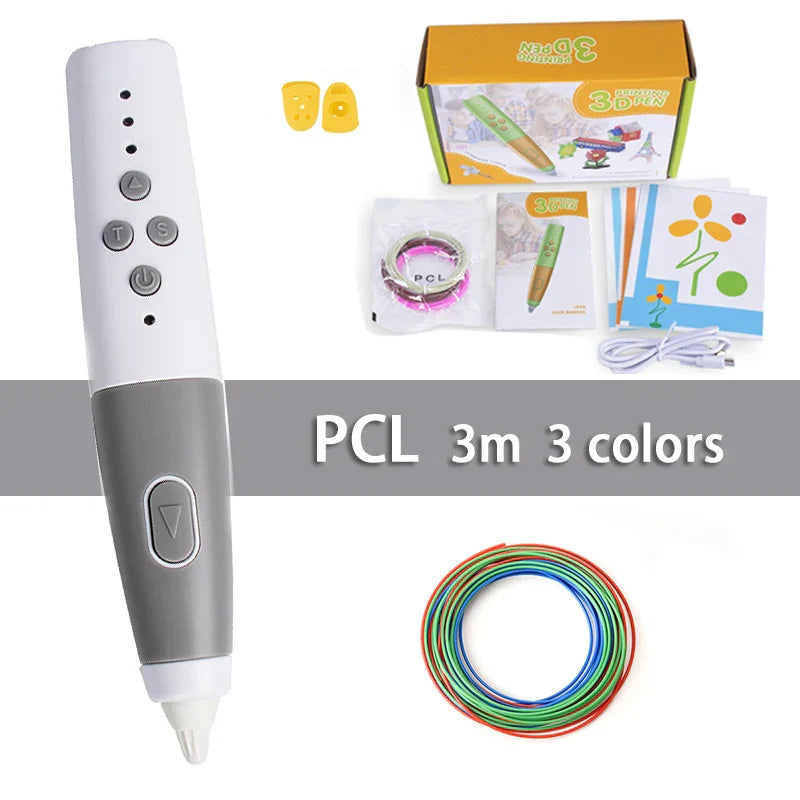 Creative 3D Pen Set for Kids - Perfect