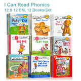 I Can Read Phonics 12 Books/Set English Story