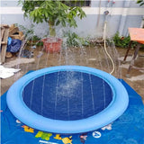 100cm Inflatable Water Spray Mat Children Game Play