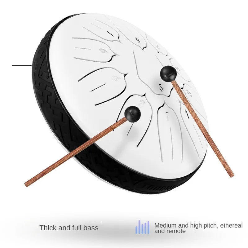 Tongue Drum 6 Inch 11 Notes Shamanic Drum
