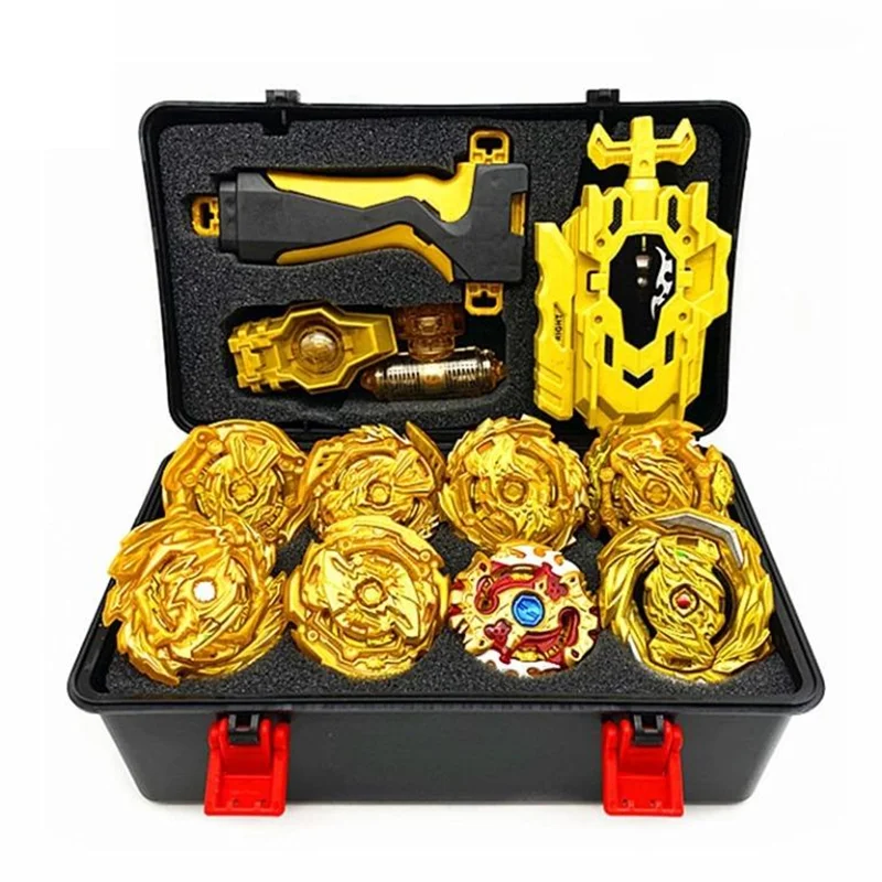 Spinning top Burst Arena Toys set gold Beylade