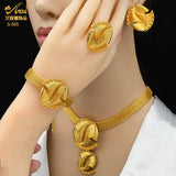 Indian Luxury Necklace Jewelry Sets For Women Dubai