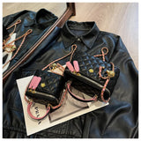Trendy Checked Women High Quality Bag New Fashion