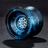 New Magic Yoyo Metal Professional Yoyo with 10