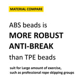 NEVERTOOLATE XROPE 7mm low air resistance hard beads