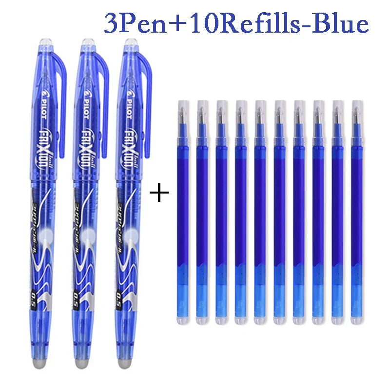 Pilot Frixion Pen Erasable Gel Pen Set 0.5mm