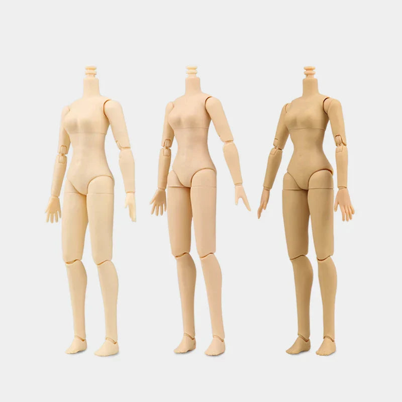 1/6 Doll Body Colors Skin Give Opponents Moveable