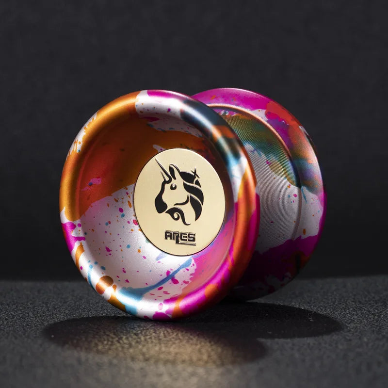 Yoyo Professional Magic Yoyo Metal Yoyo with 10