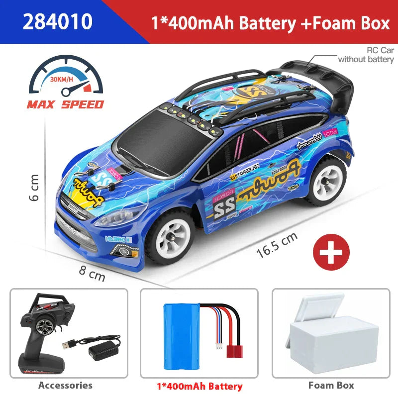 WLtoys 1:28 2.4G Racing Mini RC Car 30KM/H