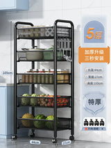 Food Truck Partitions Trolley Storage Utility Grocery Basket