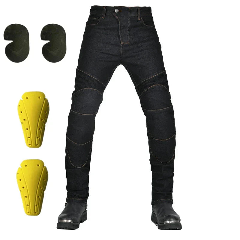 New Motorcycle Pants, Riding Jeans, Anti-fall, Classic Harley-Davidson Motorcycle Rider Pants, Racing Pants for All Seasons