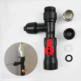 Aquarium Water Change Device Bucket-Free Aquarium Siphon Gravel