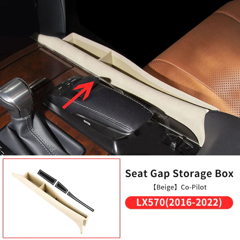 Seat Gap Multifunctional Tray For Lexus LX 570