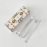 Modern Simple Aromatherapy Candle Tool Cover Stainless Steel