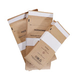 50Pcs Disposable Nail Disinfection Kraft Bag Manicure Pouch