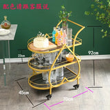 Mobile Kitchen Islands Trolleys Cart Food Drinks Garden