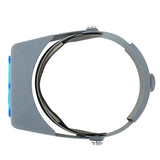 1.5X2X2.5X3.5X Professional Head Wearing Magnifier Optivisor Eye Loupe