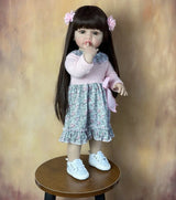 BZDOLL 55CM 22Inch Can Stand Reborn Baby Lifelike