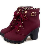 New Women autumn Winter Snow Boots Thick bottom