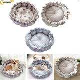 Dog Bed Small Medium Dogs Cushion Soft Cotton