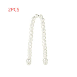 Car Rear Seat Hook White Pearl Hanger Car