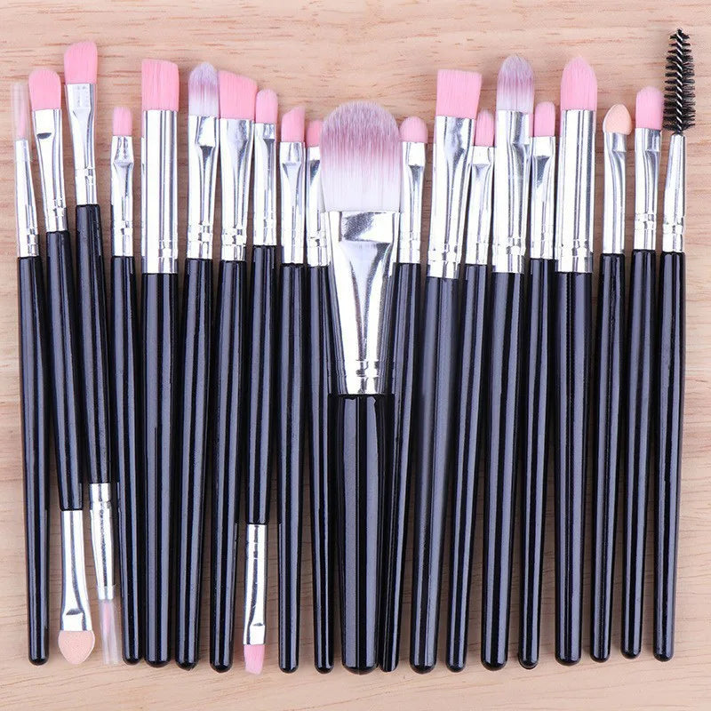 20 PCS Makeup Brush Set Eye Shadow Brush