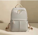 Women Carryon Backpack Elegant Waterproof Antitheft Travel Bag