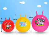 45-65Cm Hopper Ball Kids Bouncing Jumping Balls Handle