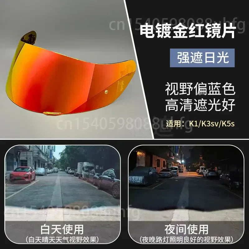 Motorcycle Helmet Visor for K1 K3SV K5 Moto