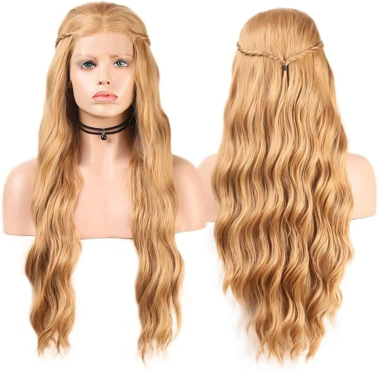 AIMEYA Synthetic Lace Front Wig for Women Daenerys